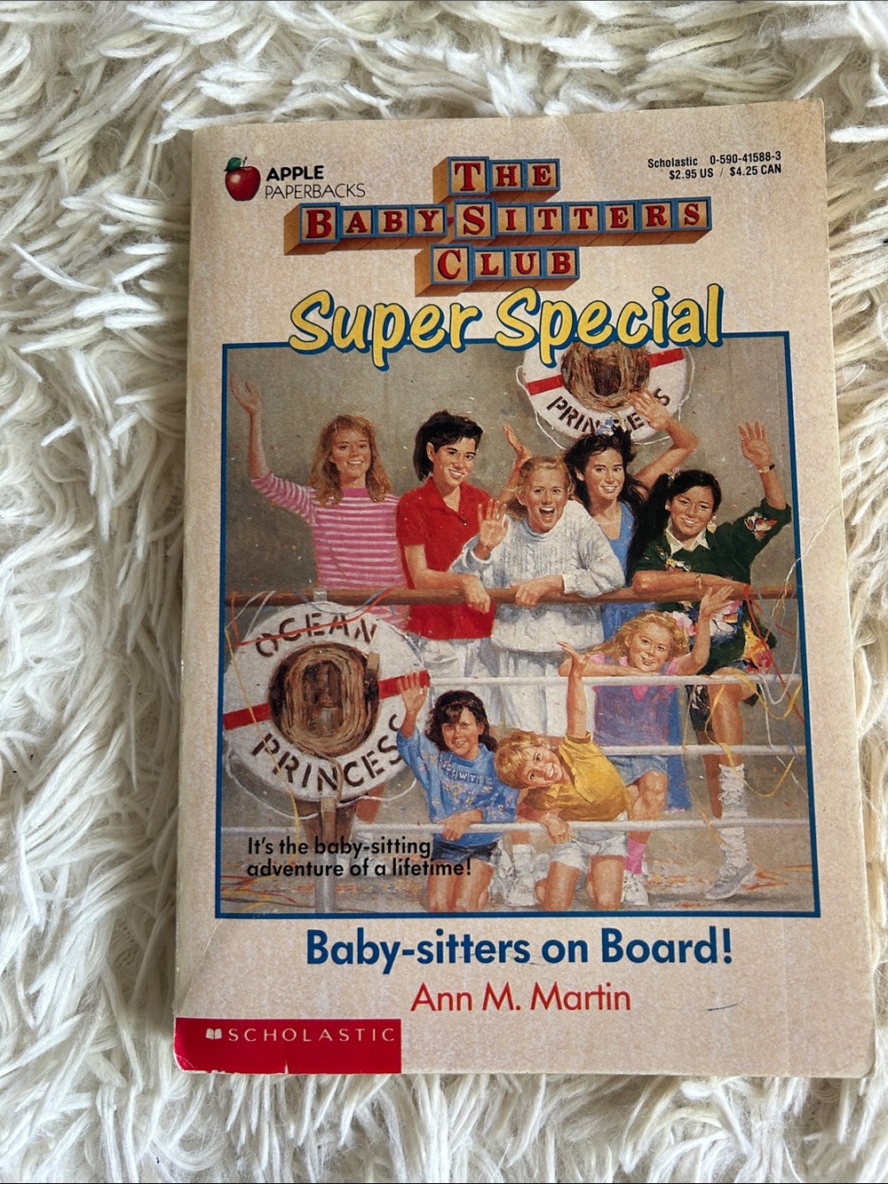 Babysitters Club Super Special : on board by Ann M Martin